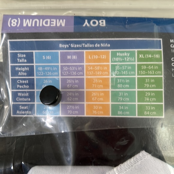 NWT Classic Vampire Costume Boy Size Medium 8 - Picture 5 of 7